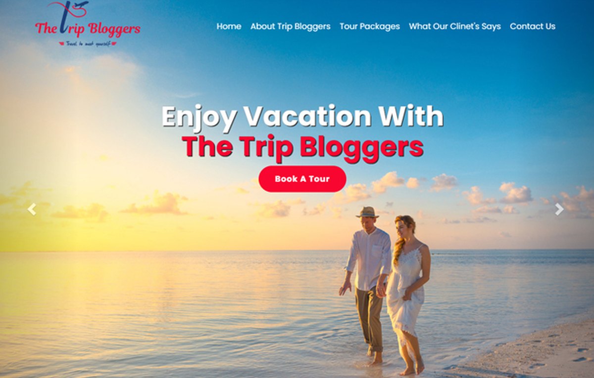 The Trip Bloggers website